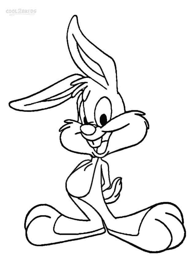 Bug Bunny Coloring Pages
 Printable Bugs Bunny Coloring Pages For Kids