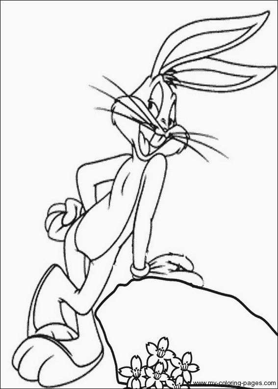 Bug Bunny Coloring Pages
 12 coloring pages of bugs bunny Print Color Craft