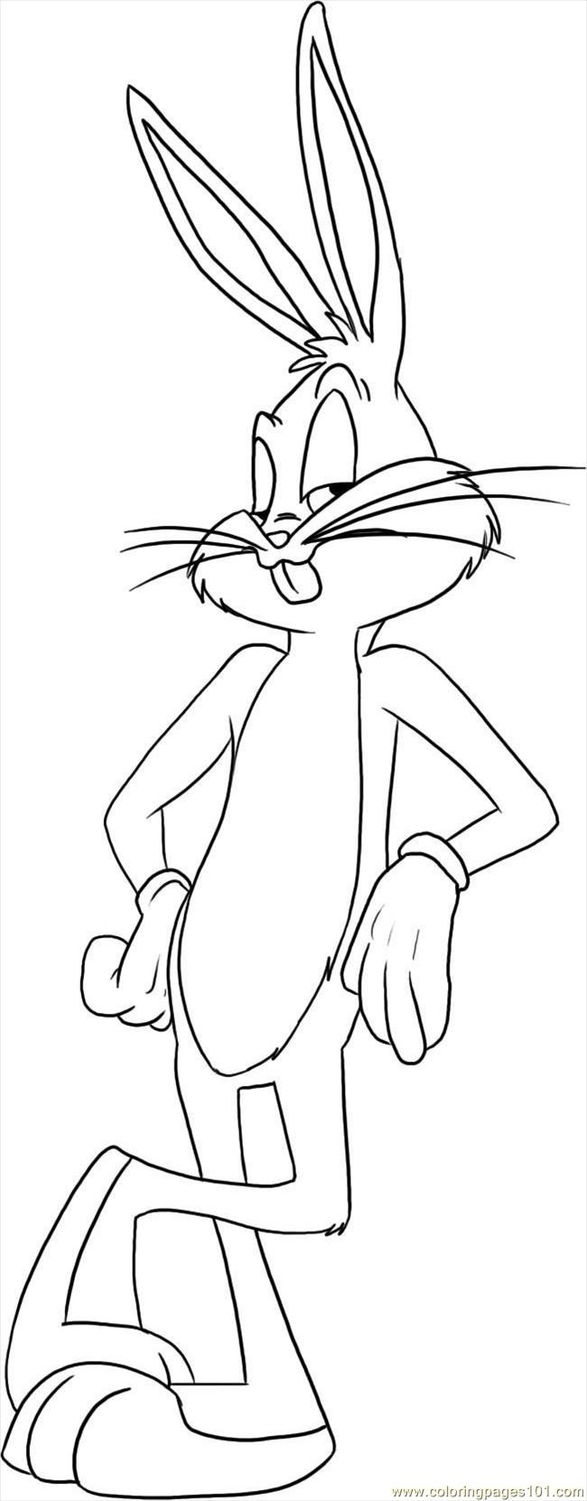 Bug Bunny Coloring Pages
 bugs bunny printable coloring pages