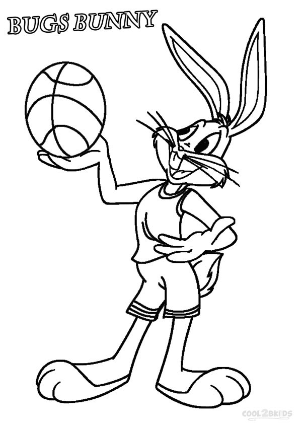 Bug Bunny Coloring Pages
 Printable Bugs Bunny Coloring Pages For Kids