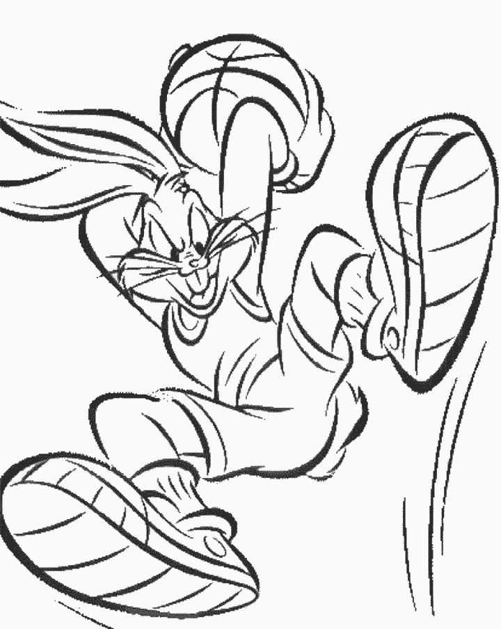 Bug Bunny Coloring Pages
 Bugs Bunny Coloring Pages