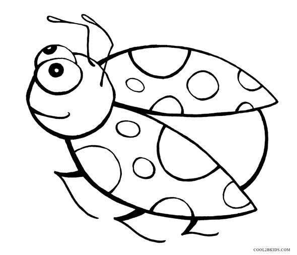 Bug Coloring Pages
 Printable Bug Coloring Pages For Kids