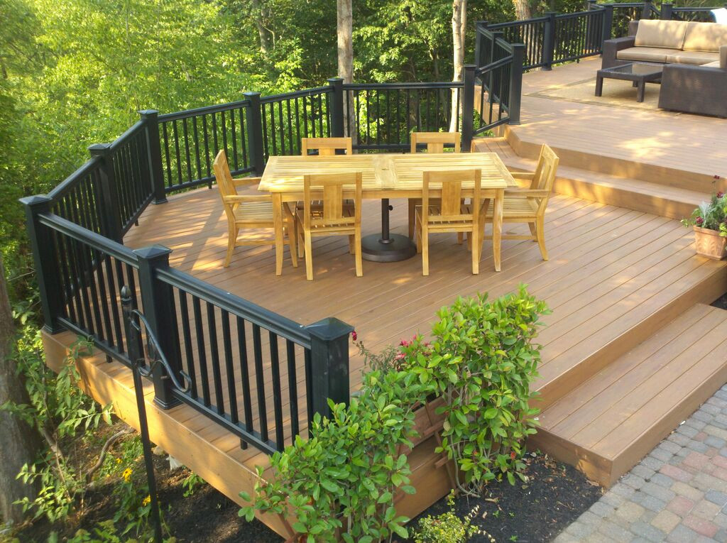 Best ideas about Build A Patio
. Save or Pin Design Build Decks Getting Creative in Your Deck Design Now.