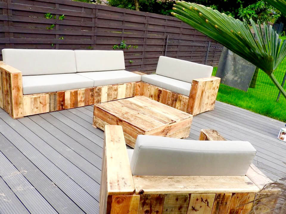 Best ideas about Build A Patio
. Save or Pin Pallet Furniture Build a Patio with Pallets Now.