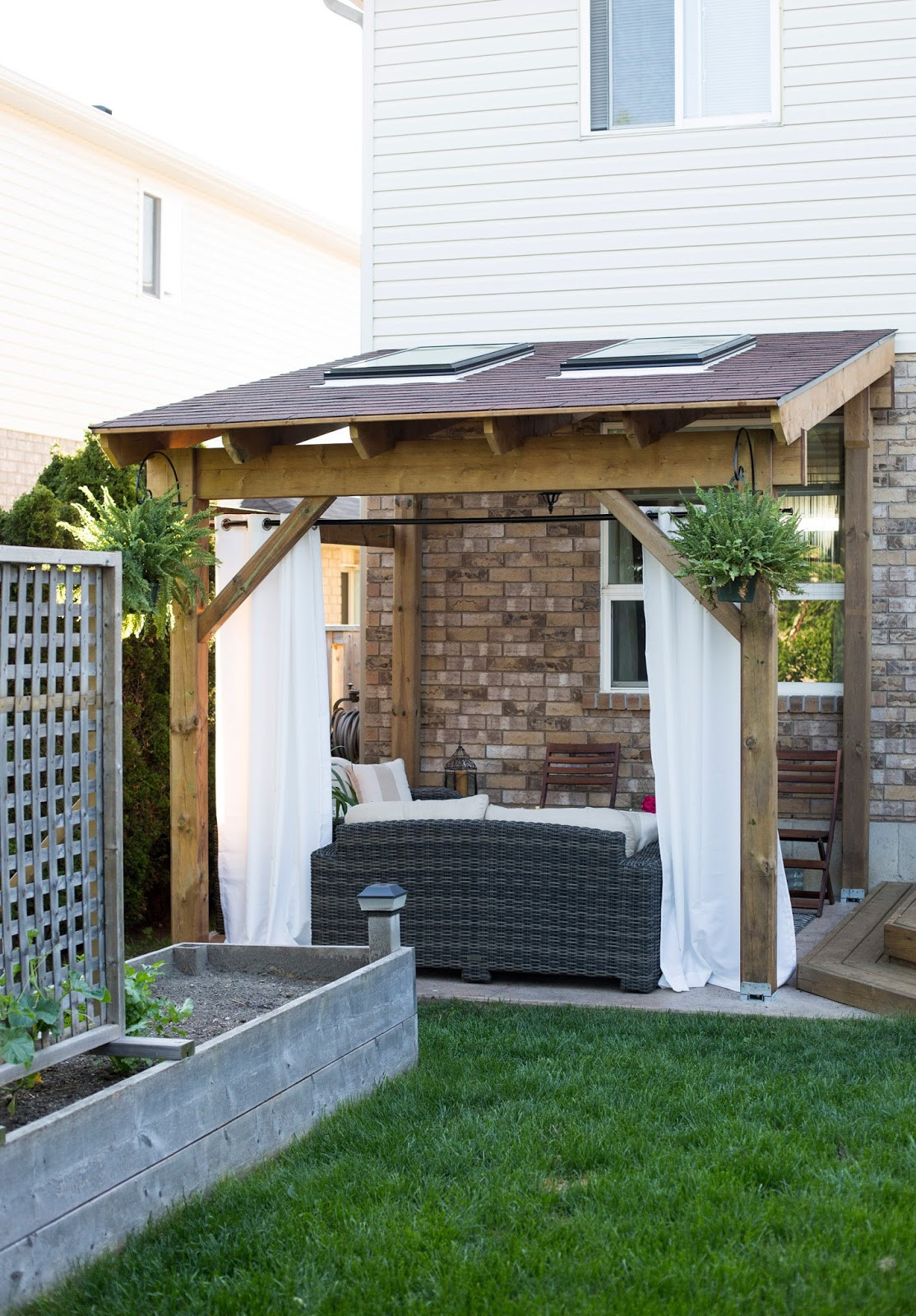 Best ideas about Build A Patio
. Save or Pin HDBlogSquad How to Build a Covered Patio Brittany Stager Now.
