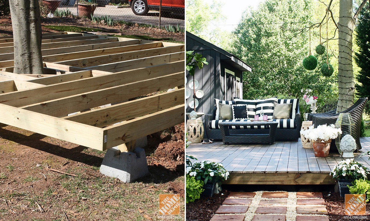Best ideas about Build A Patio
. Save or Pin How To Build Decorate And Enjoy A Floating Deck Now.