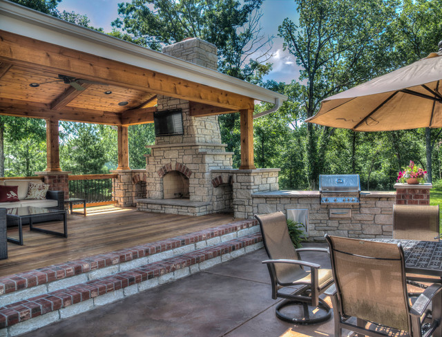 Best ideas about Build A Patio
. Save or Pin Outdoor Living Rooms Traditional Patio St Louis by Now.
