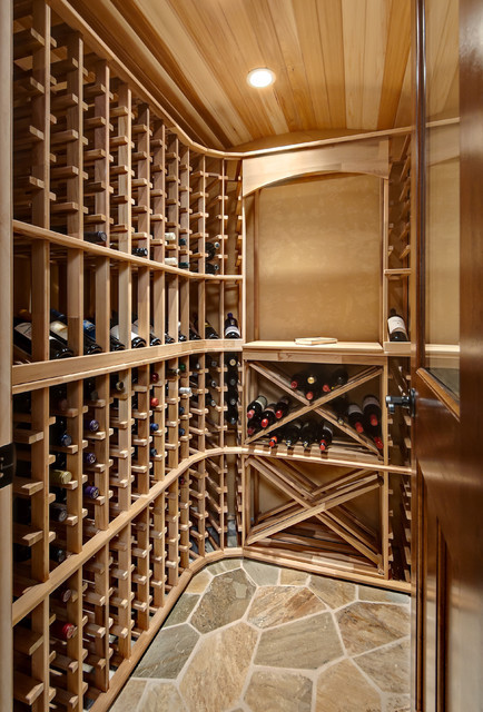 Best ideas about Build Wine Cellar
. Save or Pin Minnetrista Basement Traditional Wine Cellar Now.