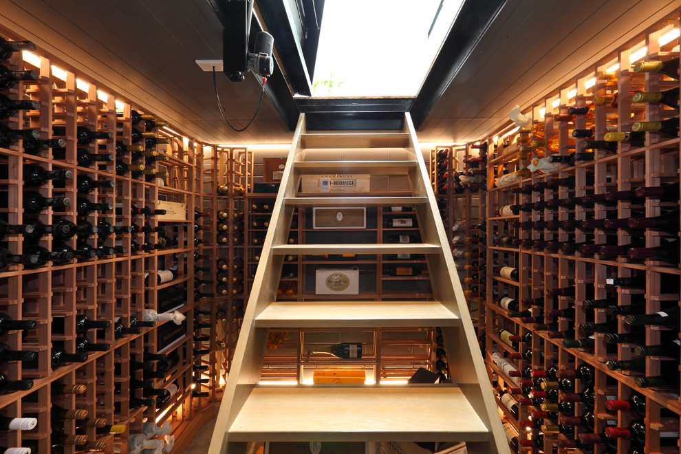 Best ideas about Build Wine Cellar
. Save or Pin how to build a wine cellar Wine Cellar Traditional with Now.