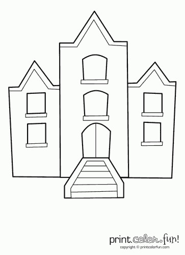 Building Coloring Pages
 Build Free Colouring Pages