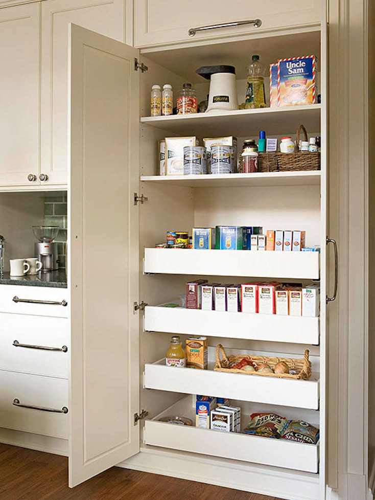 Best ideas about Built In Pantry
. Save or Pin Creative Pantry Organizing Ideas and Solutions Now.