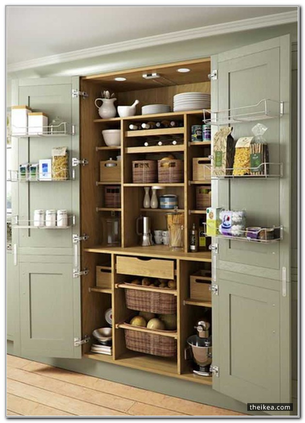 Best ideas about Built In Pantry
. Save or Pin Built In Pantry Cabinet Plans Cabinet Home Decorating Now.