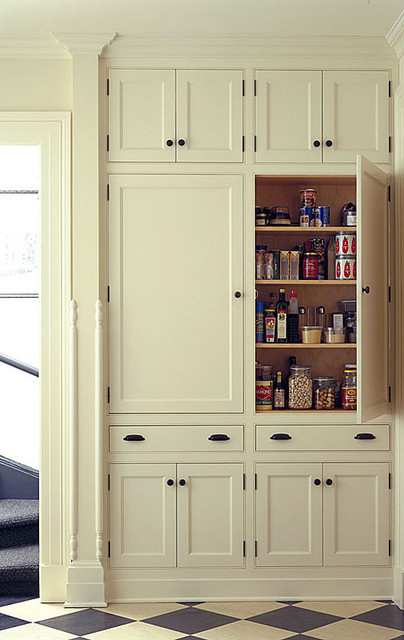 Best ideas about Built In Pantry
. Save or Pin Pantry Traditional Kitchen burlington by Kenzer Now.