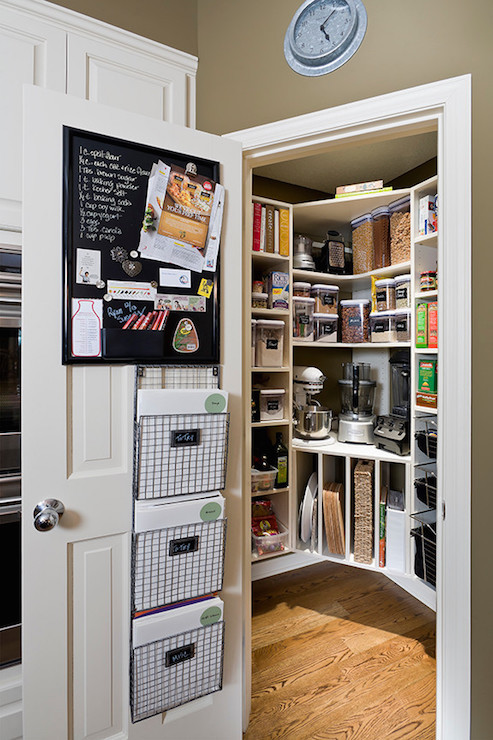 Best ideas about Built In Pantry
. Save or Pin Pantry with Built In Tray Dividers Transitional Now.