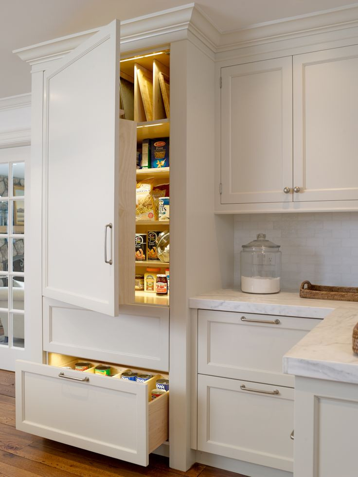Best ideas about Built In Pantry
. Save or Pin Pantry cabs Lindy Weaver Design Associates Now.