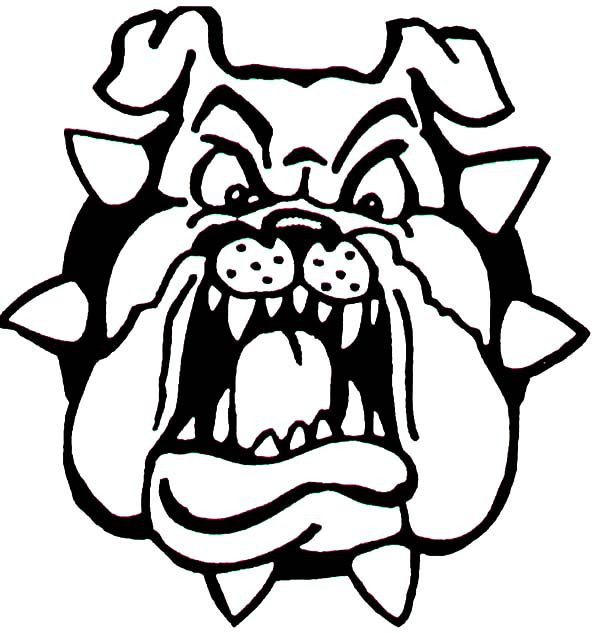 Bulldog Coloring Pages
 Hideous Bulldog Coloring Pages