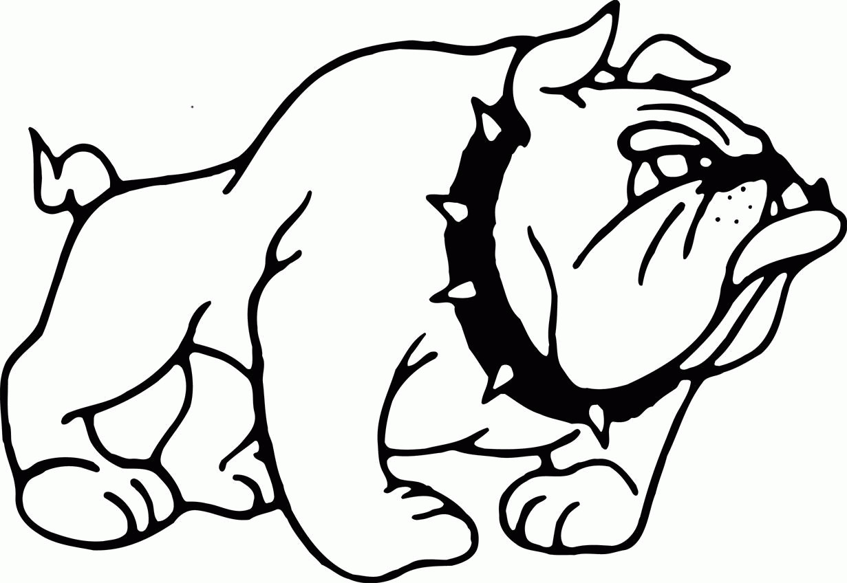 Bulldog Coloring Pages
 Printable Bulldog Coloring Pages Coloring Home