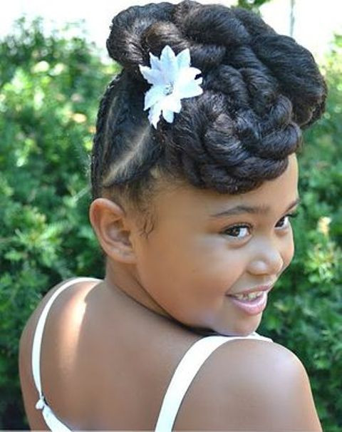 Best ideas about Bun Hairstyles For Kids
. Save or Pin Black Updo Hairstyles Now.