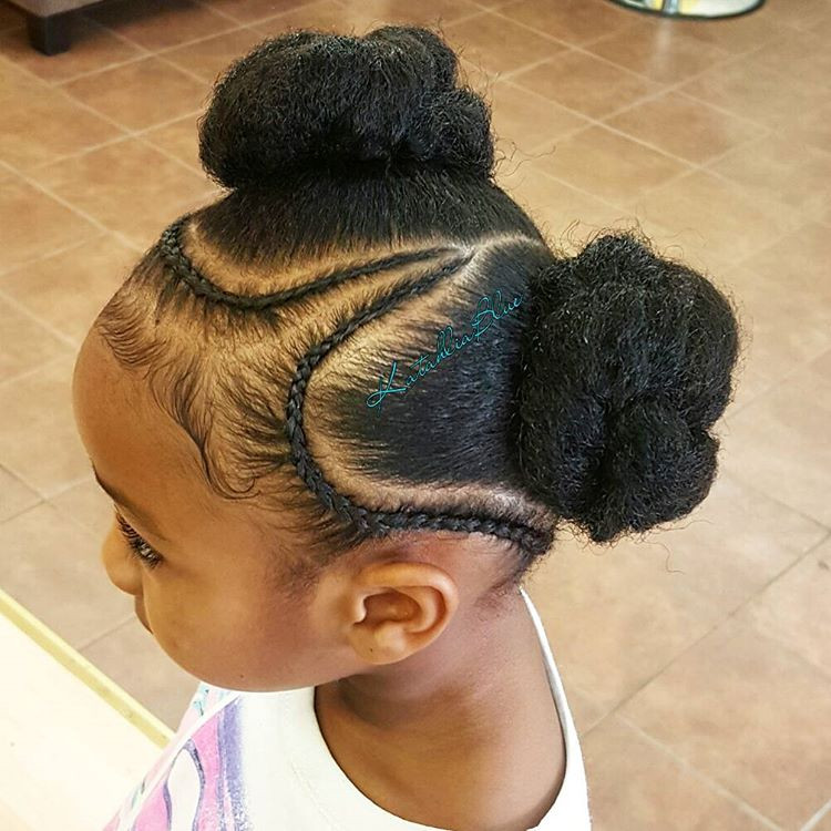 Best ideas about Bun Hairstyles For Kids
. Save or Pin 13 Natural Hairstyles for Kids With Long or Short Hair Now.