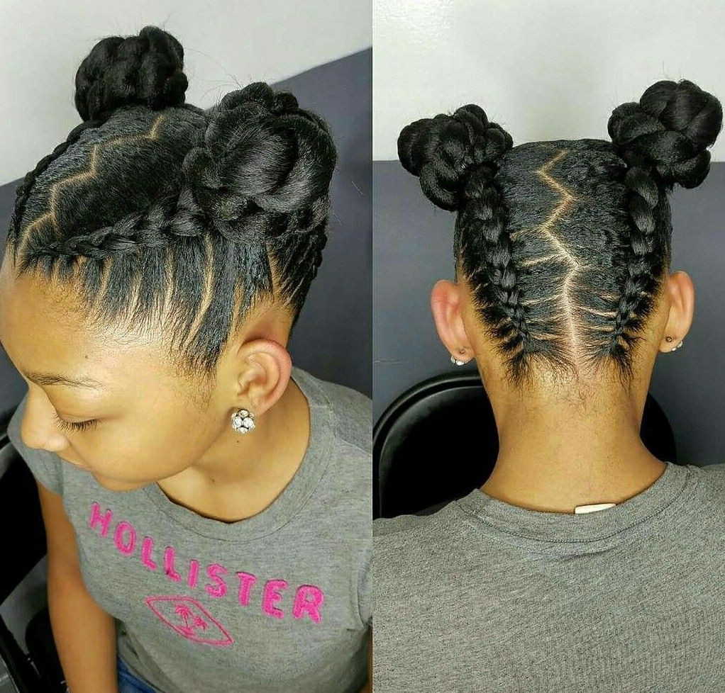 Best ideas about Bun Hairstyles For Kids
. Save or Pin Natural hair styles for kids and teens Now.
