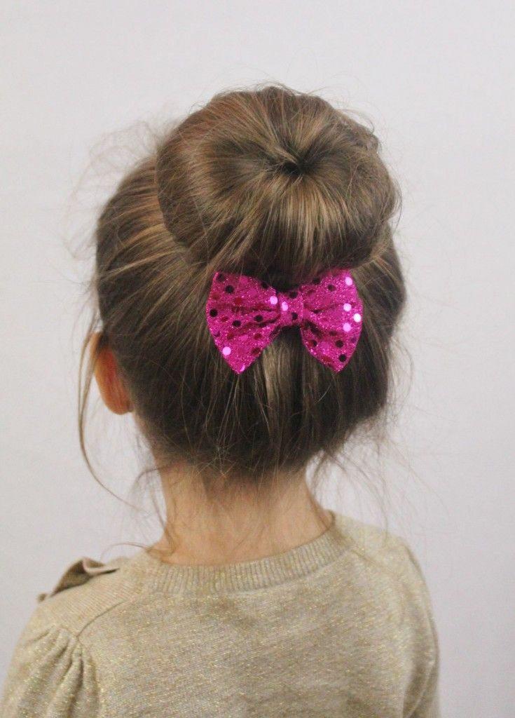 Best ideas about Bun Hairstyles For Kids
. Save or Pin prevention for head lice braiding your child s hair and Now.