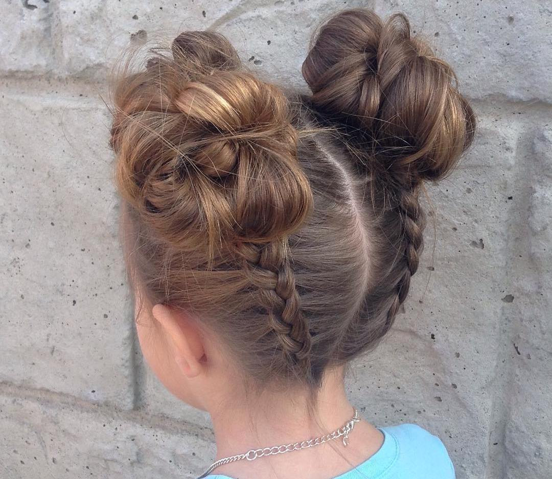 Best ideas about Bun Hairstyles For Kids
. Save or Pin 13 Natural Hairstyles for Kids With Long or Short Hair Now.