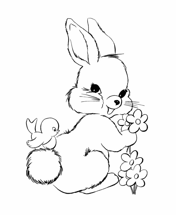 Bunnies Coloring Pages
 Bunny Coloring Pages Best Coloring Pages For Kids