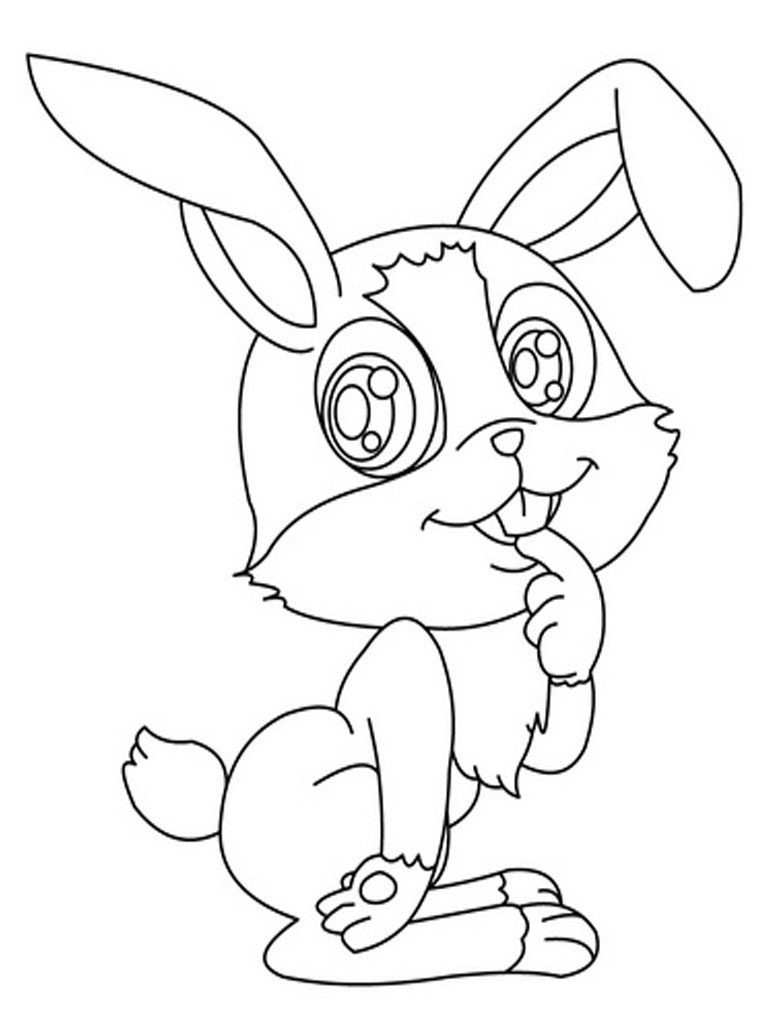 Bunny Coloring Pages
 Bunny Coloring Pages Best Coloring Pages For Kids