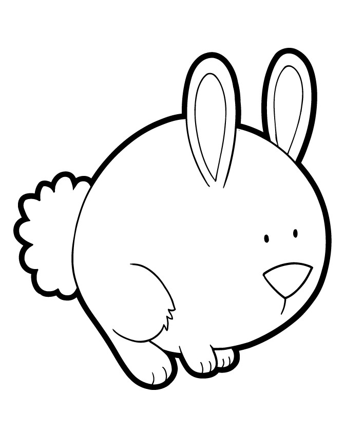 Bunny Coloring Pages
 Bunny Coloring Pages Best Coloring Pages For Kids