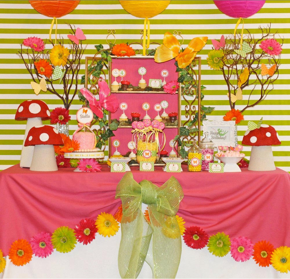 Best ideas about Butterfly Birthday Decorations
. Save or Pin Butterfly Themed Birthday Parties Now.