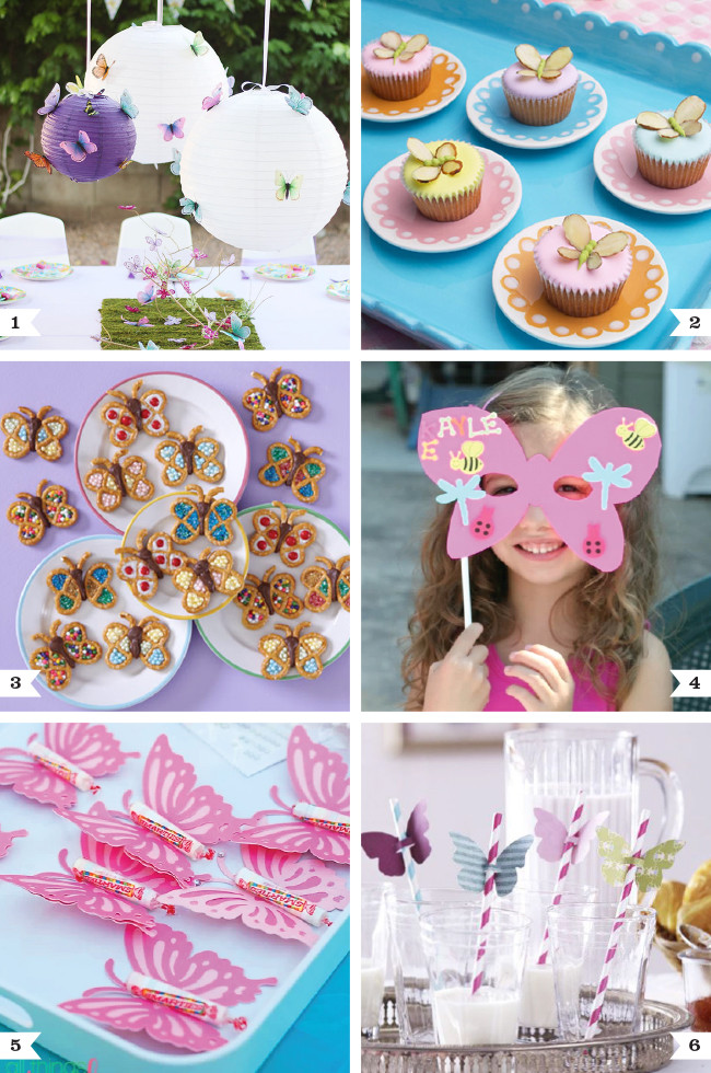 Best ideas about Butterfly Birthday Decorations
. Save or Pin DIY butterfly party ideas Now.