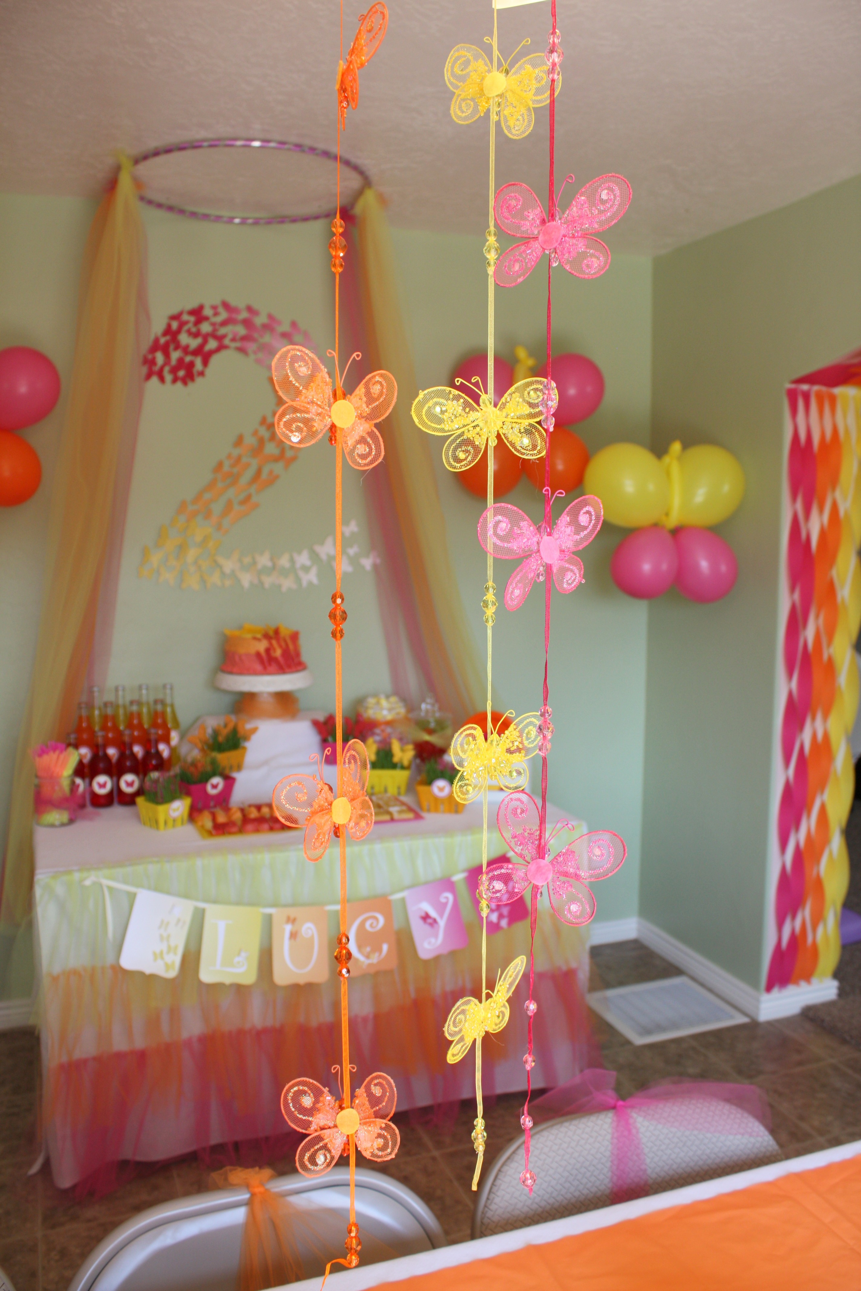 Best ideas about Butterfly Birthday Decorations
. Save or Pin Butterfly Themed Birthday Party Decorations events to Now.