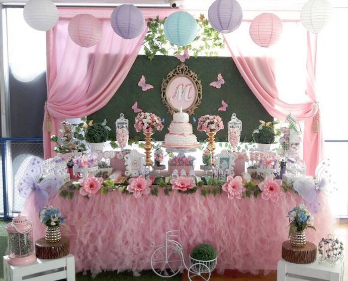 Best ideas about Butterfly Birthday Decorations
. Save or Pin Kara s Party Ideas Beautiful Butterfly Birthday Party Now.