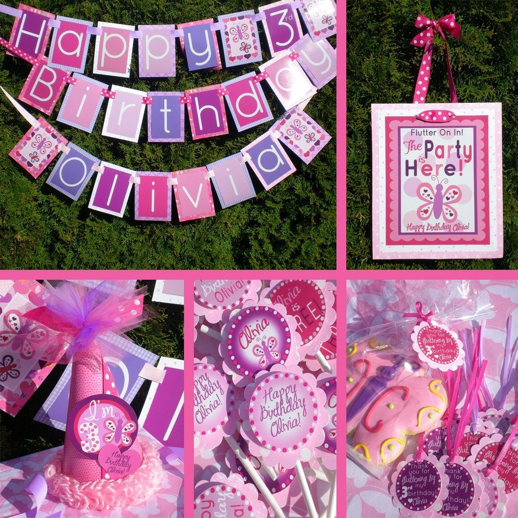 Best ideas about Butterfly Birthday Decorations
. Save or Pin Butterfly Birthday Party Decorations Fully Assembled by Now.