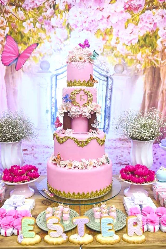 Best ideas about Butterfly Birthday Decorations
. Save or Pin Kara s Party Ideas Pink Butterfly Garden Birthday Party Now.