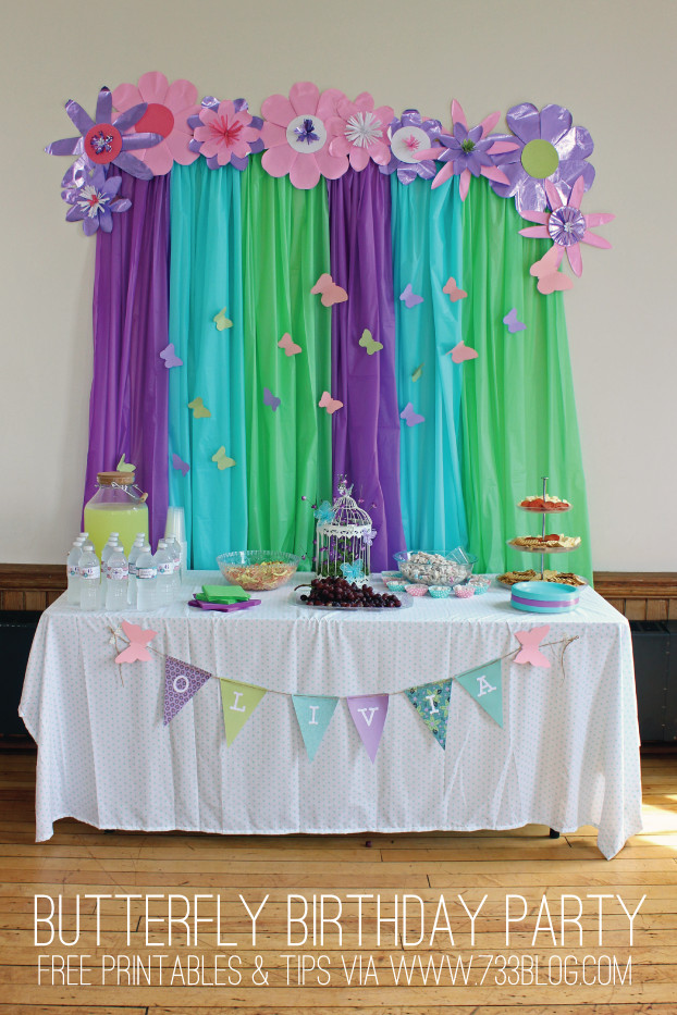 Best ideas about Butterfly Birthday Decorations
. Save or Pin Butterfly Birthday Party Inspiration Made Simple Now.