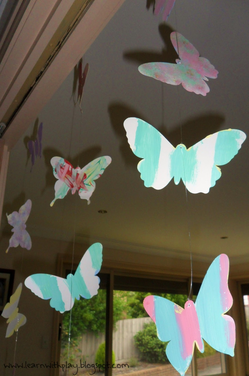 Best ideas about Butterfly Birthday Decorations
. Save or Pin Learn with Play at Home Butterfly Birthday Party Ideas Now.