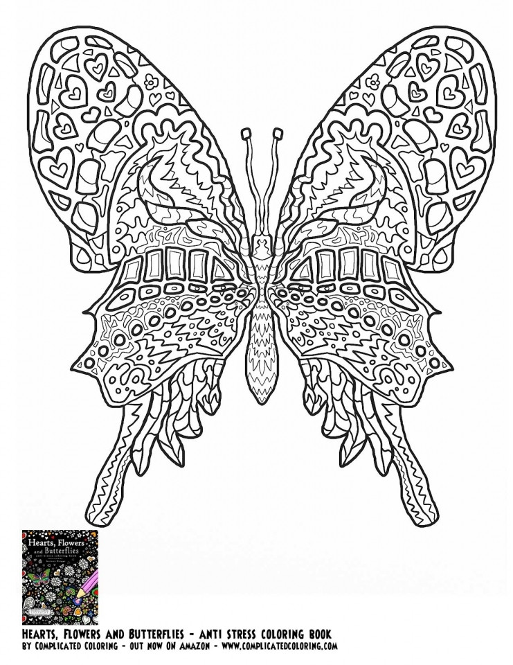Butterfly Coloring Pages For Adults
 Get This Butterfly Coloring Pages Adults Printable ayu5