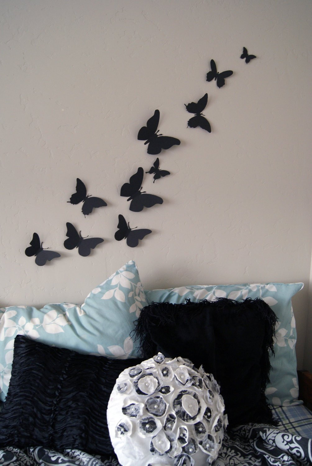 Best ideas about Butterfly Wall Art
. Save or Pin 10 3D Butterfly Wall Art Circle Burst Now.