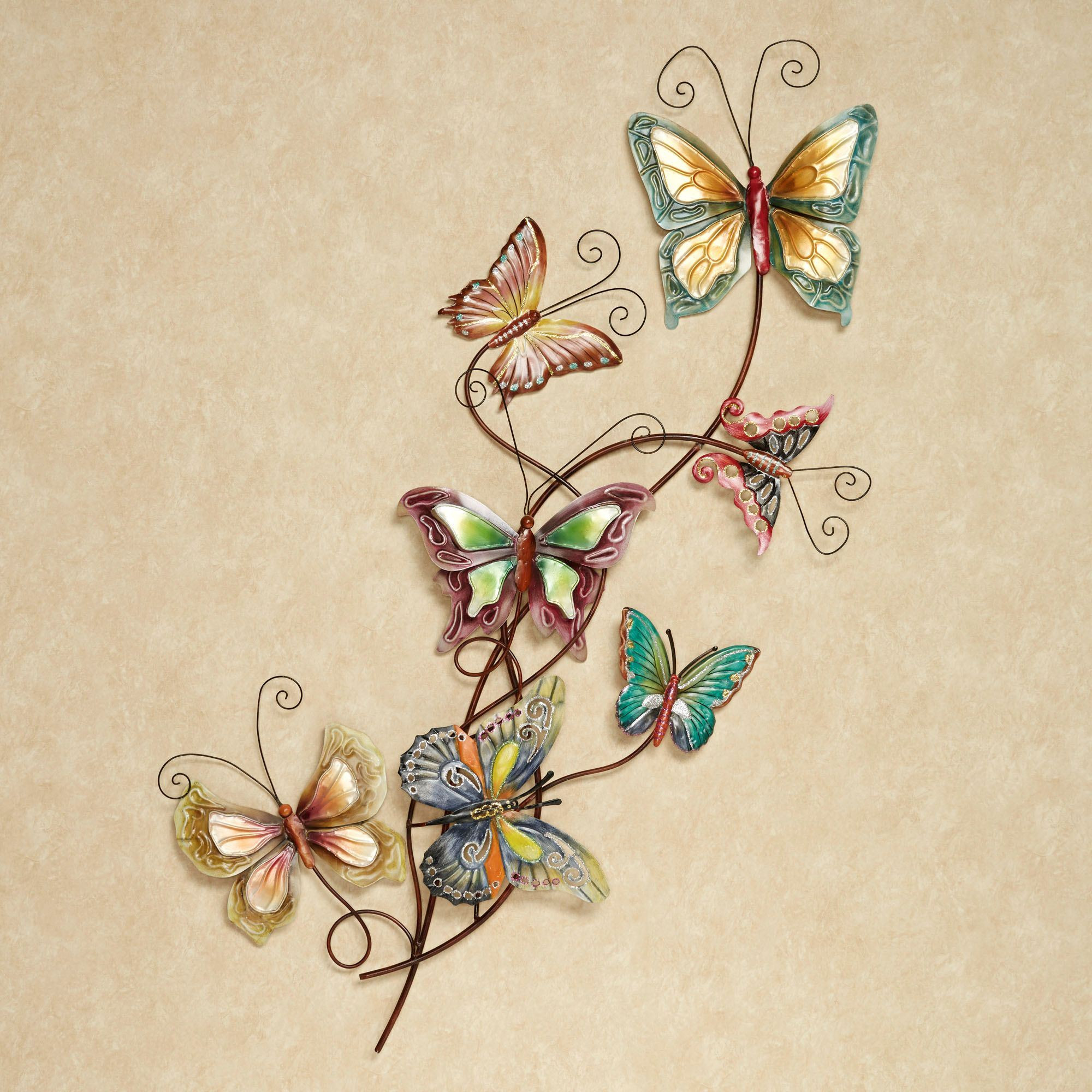 Best ideas about Butterfly Wall Art
. Save or Pin Butterfly Array Metal Wall Art Now.