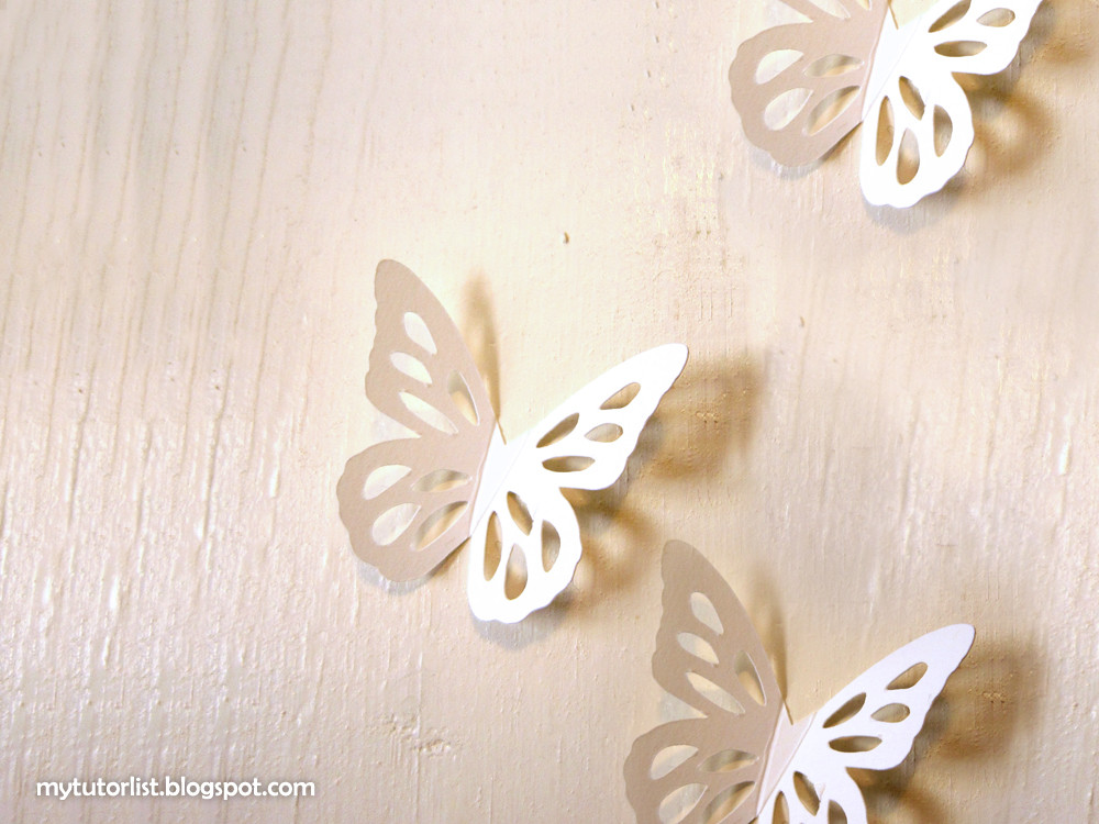 Best ideas about Butterfly Wall Art
. Save or Pin Butterfly Wall Art Decor Tutorial Behind Mytutorlist Now.