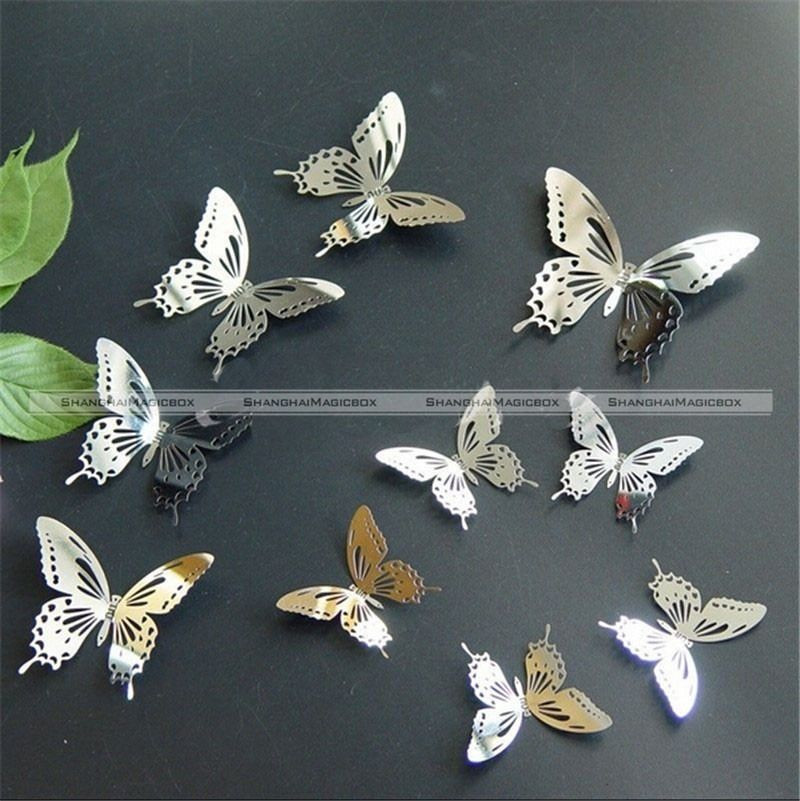 Best ideas about Butterfly Wall Art
. Save or Pin 10pcs 3D Butterfly Wall Decor Art Mirror Wall Sticker Now.
