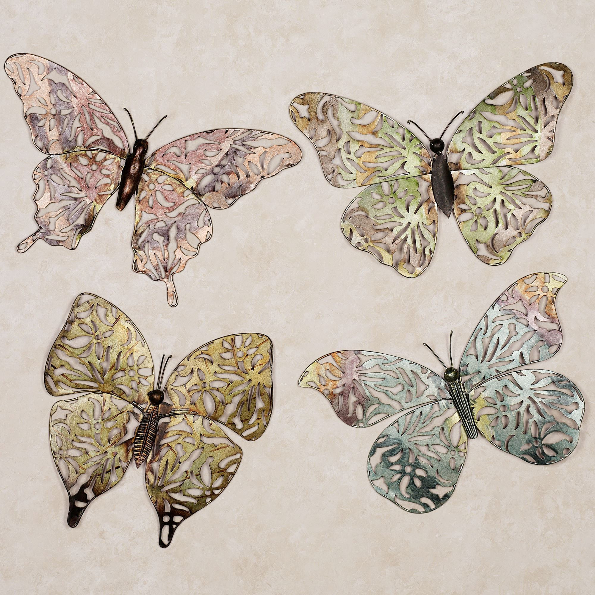 Best ideas about Butterfly Wall Art
. Save or Pin Spring Butterfly Metal Wall Art Set Now.