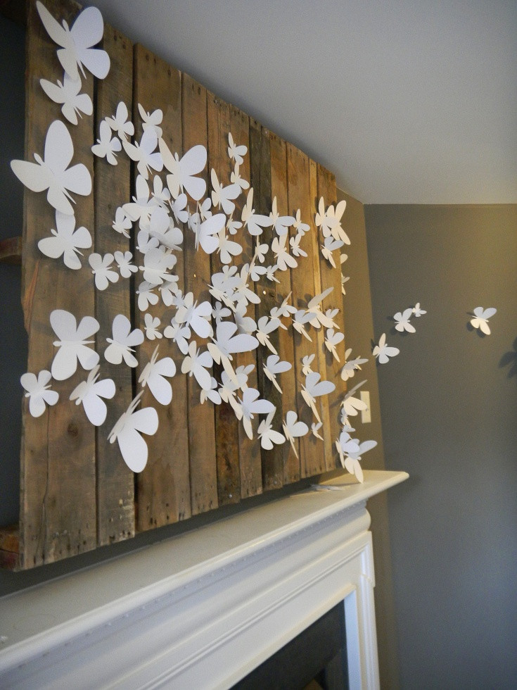 Best ideas about Butterfly Wall Art
. Save or Pin Decorate Your Home With Cute Butterfly Wall Décor Now.