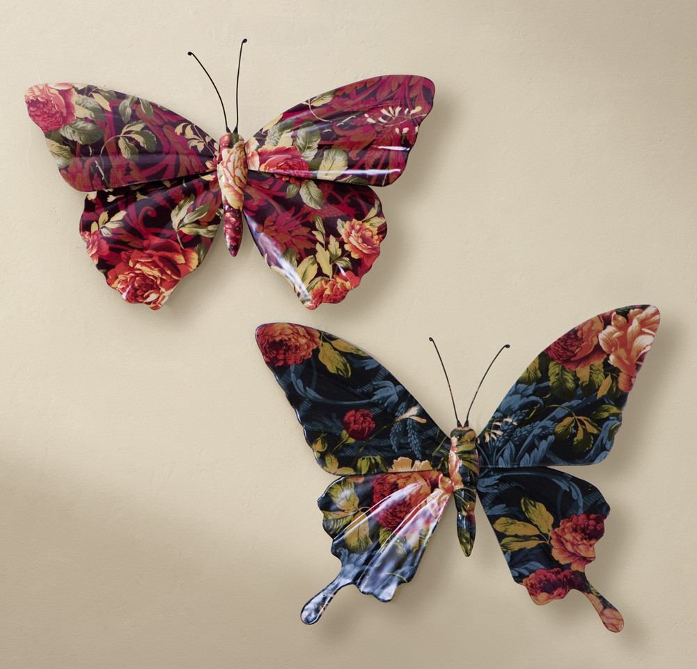 Best ideas about Butterfly Wall Art
. Save or Pin Floral Butterfly 3D Wall Decor Art Now.