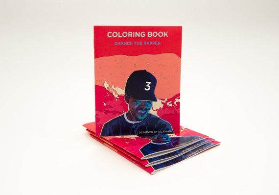 Buy Chance The Rapper Coloring Book
 Chance The Rapper Coloring Book by artofema on Etsy