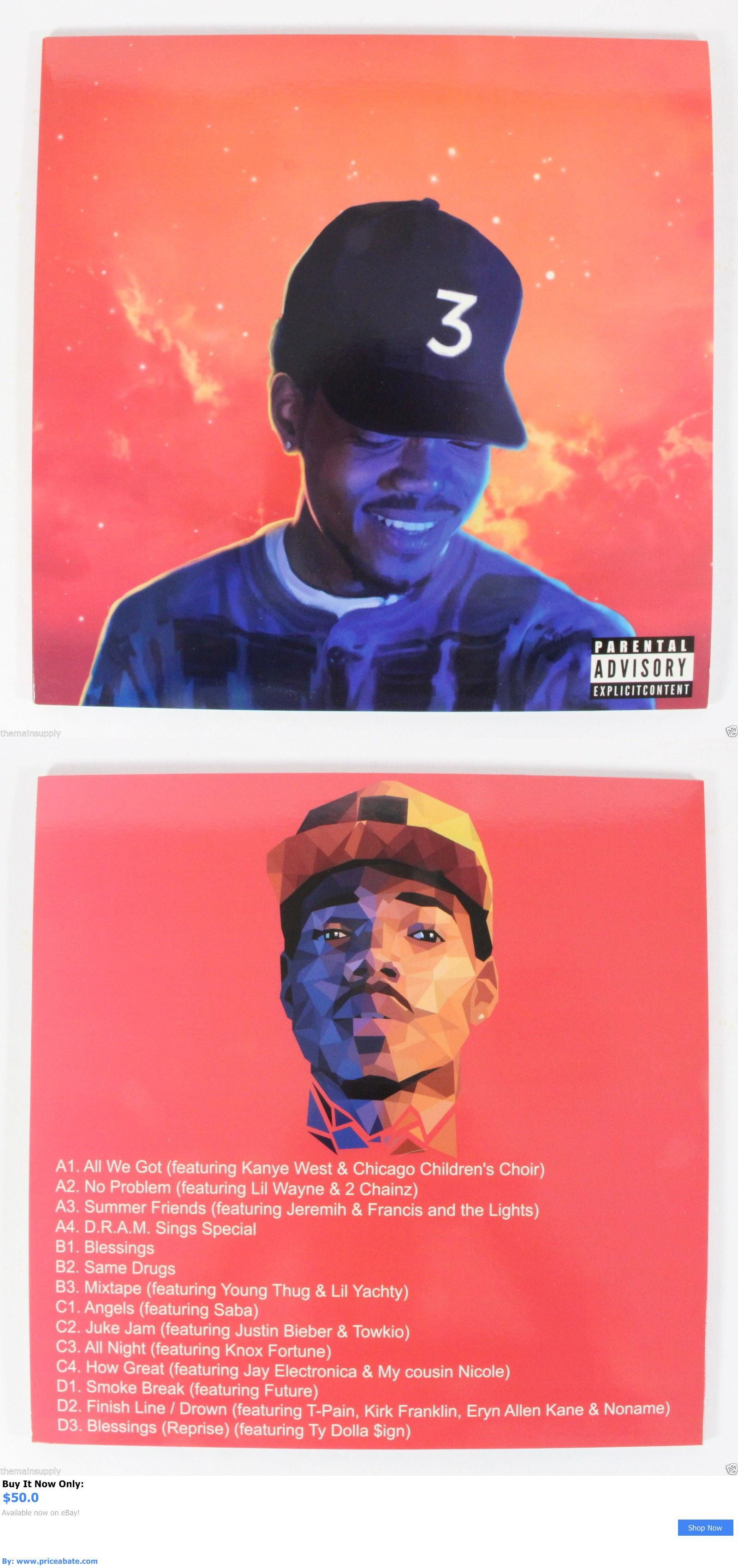 Buy Chance The Rapper Coloring Book
 Music Albums Chance The Rapper Coloring Book [2Lp