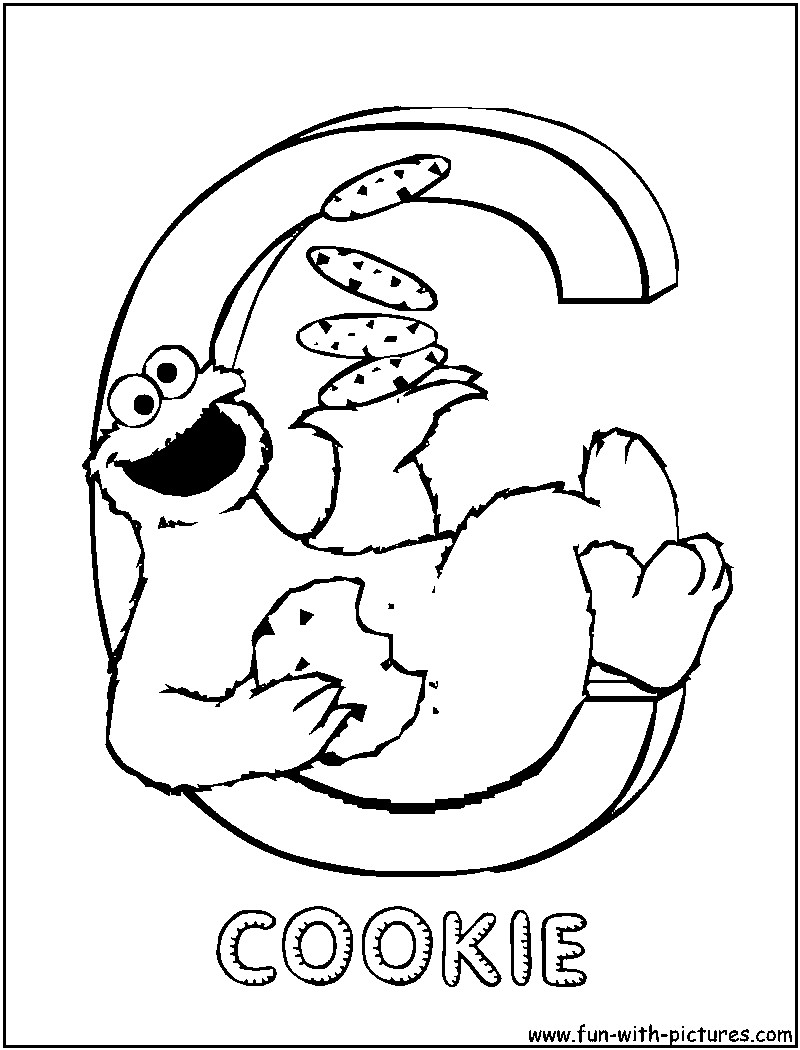 C Coloring Pages
 Alphabets Sesamestreet Coloring Pages Free Printable