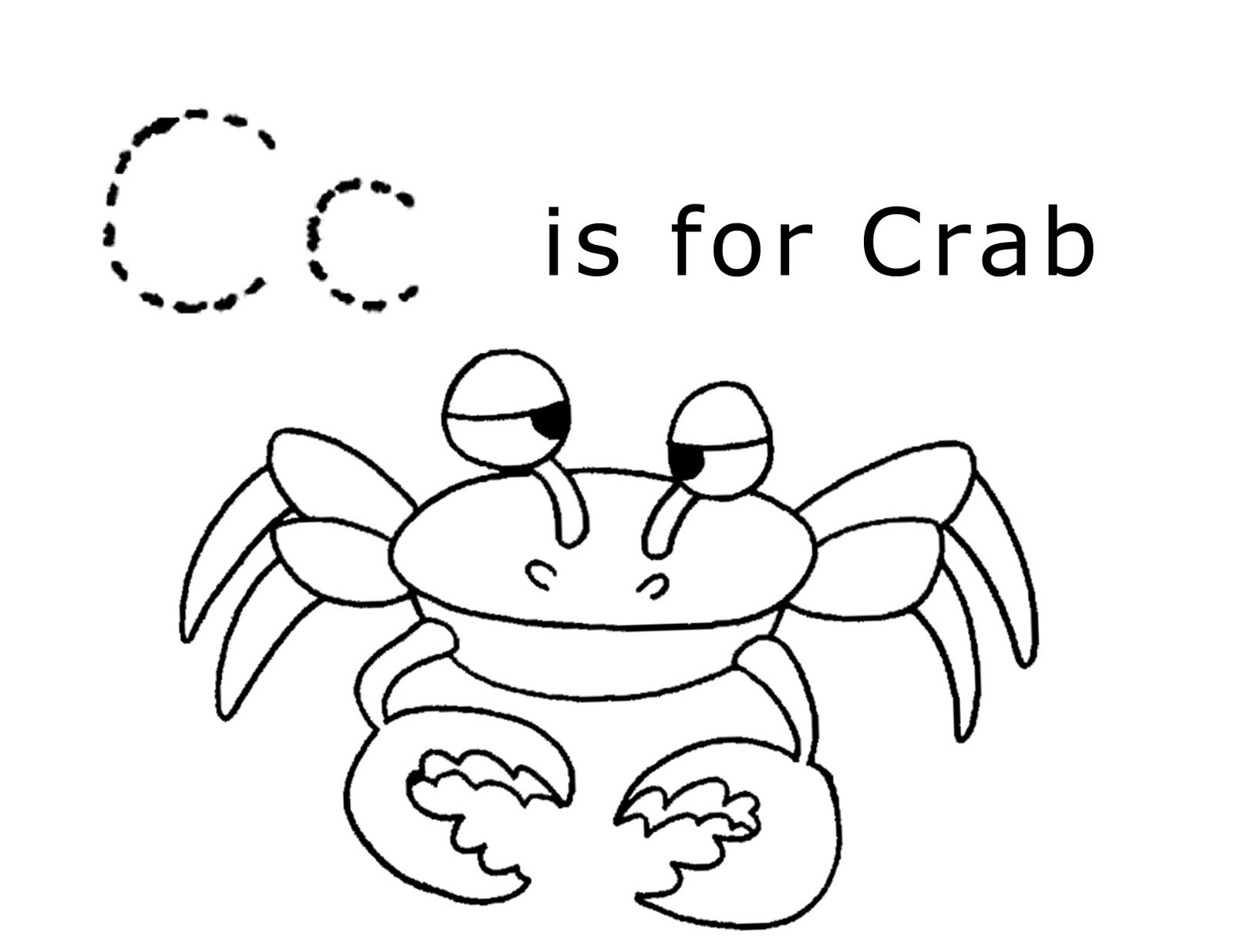 C Coloring Pages
 Trace the Letter C Worksheets