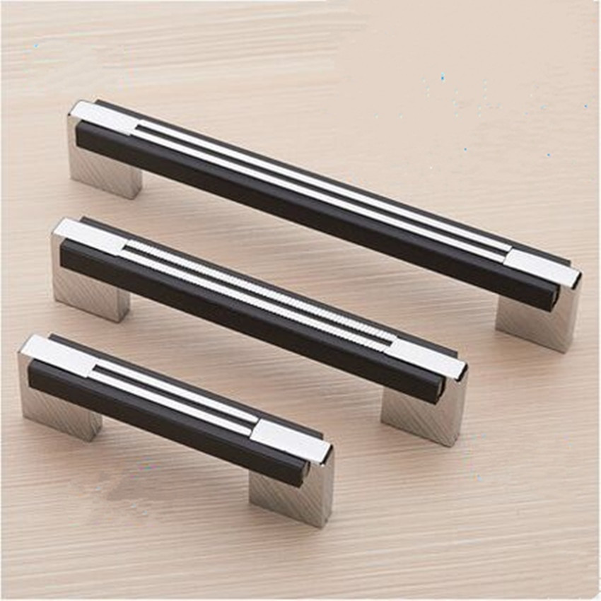 Best ideas about Cabinet Door Handles
. Save or Pin 64mm 96mm 128mm 160mm 192mm modern simple fashion silver Now.